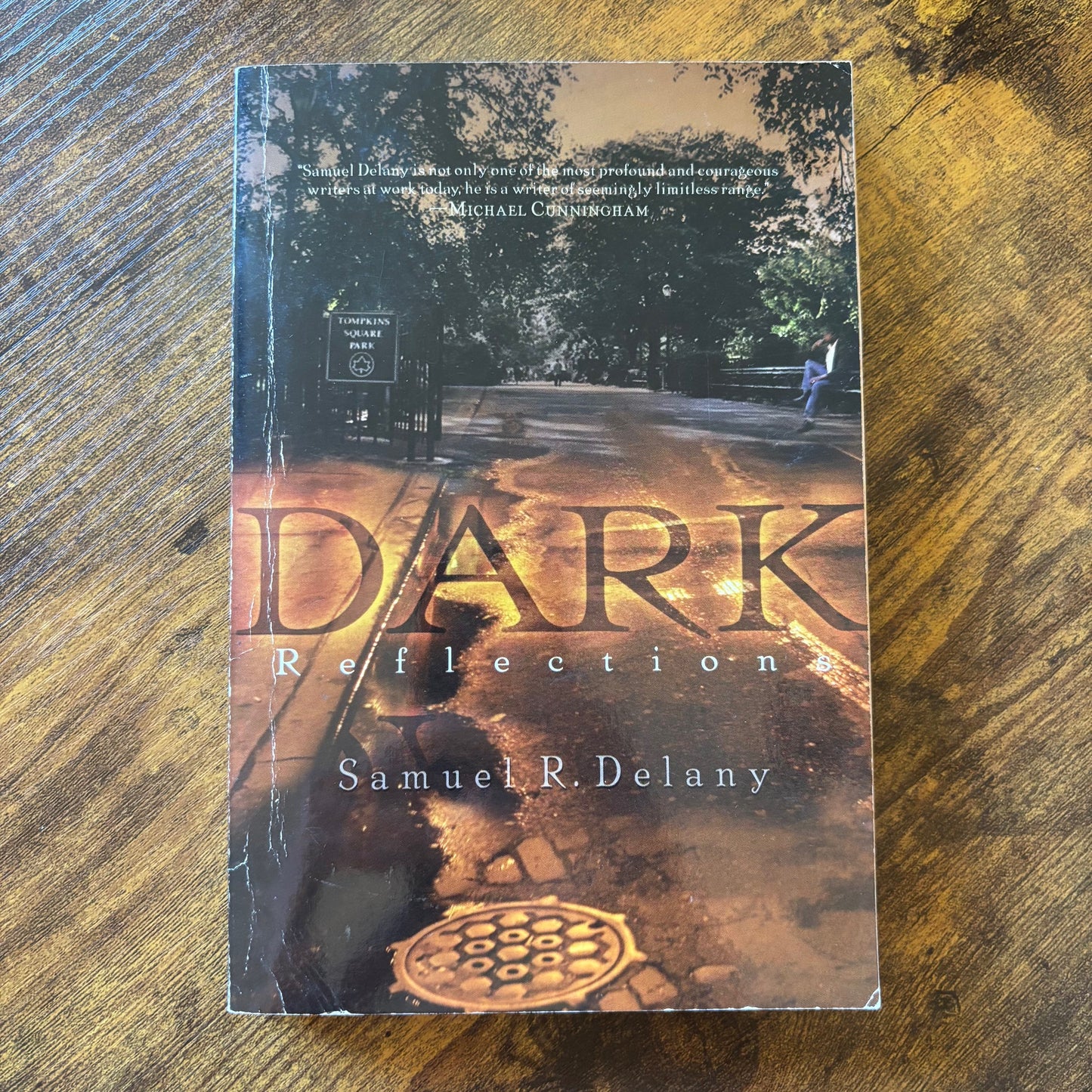 Samuel R. Delany - Dark Reflections - Signed to Rachel Blau DuPlessis