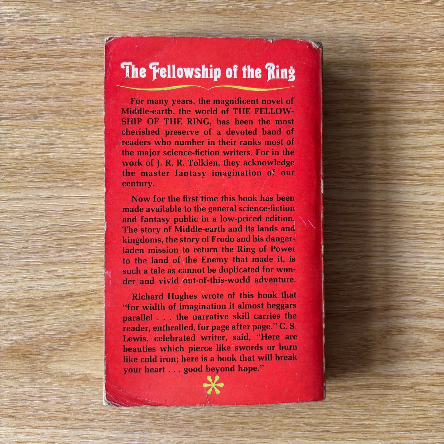 J.R.R. Tolkien - The Fellowship of the Ring - First Edition Paperback