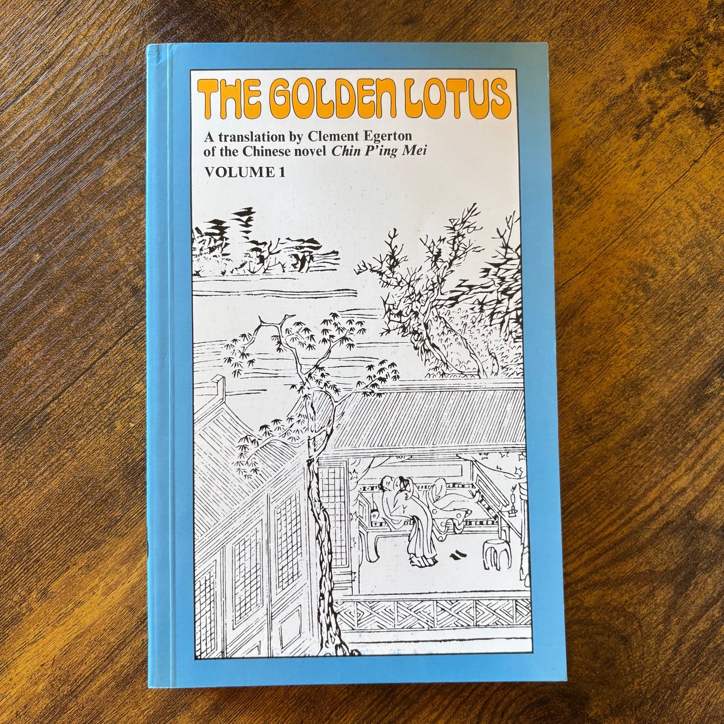 Clement Egerton - The Golden Lotus (Ching P'Ing Mei) - 4 Vols.