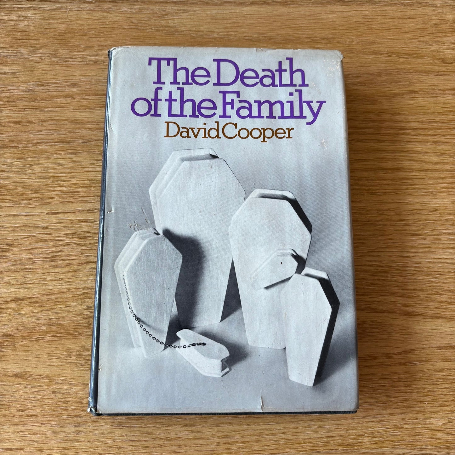 David Cooper - The Death of the Family - First Edition