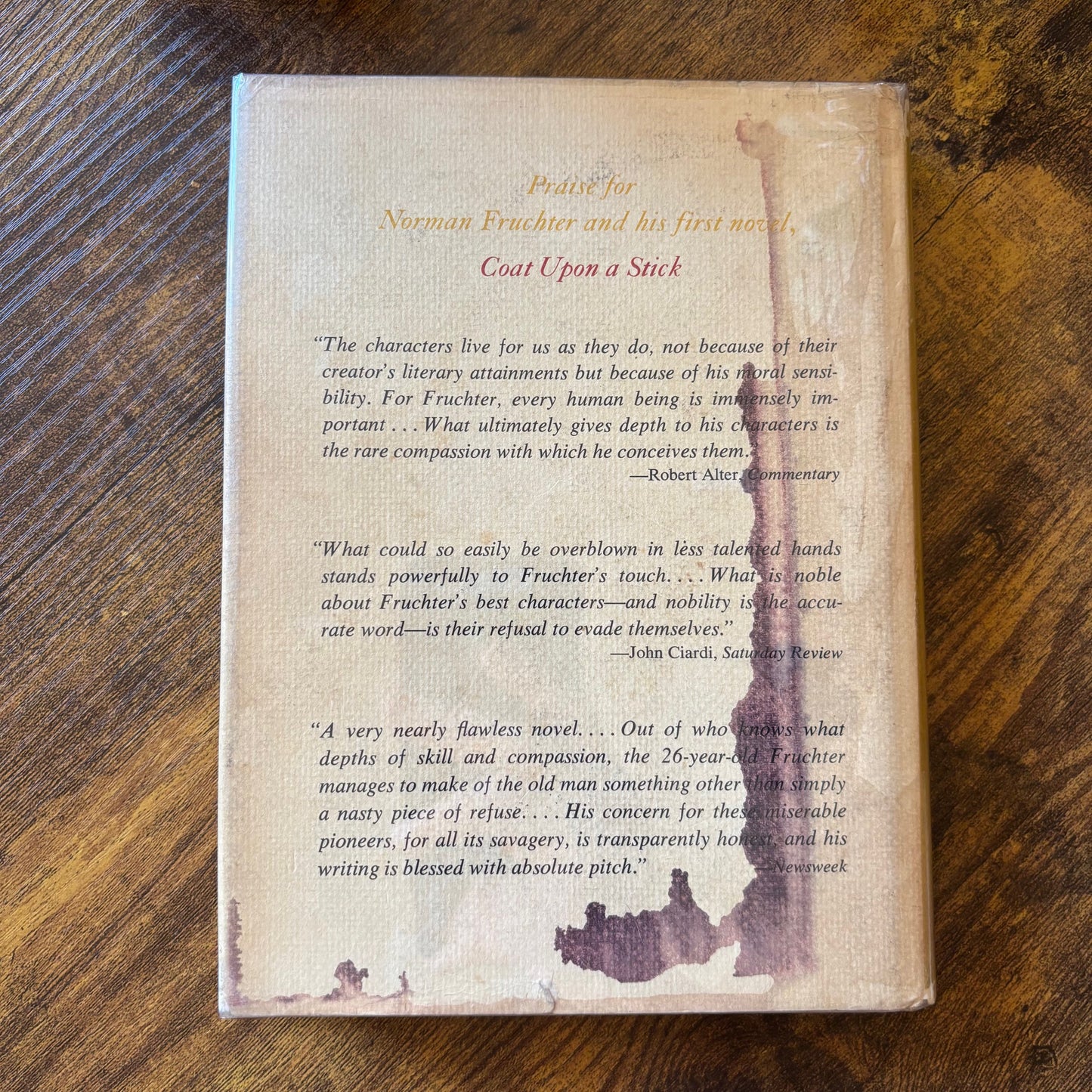 Norman Fruchter - Single File - First Edition
