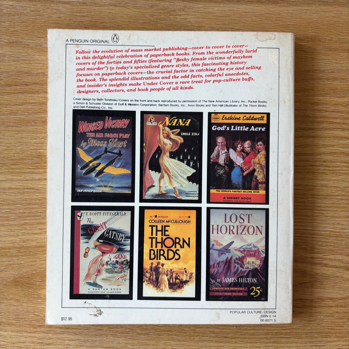 Thomas L. Bonn - UnderCover: An Illustrated History of the American Paperback