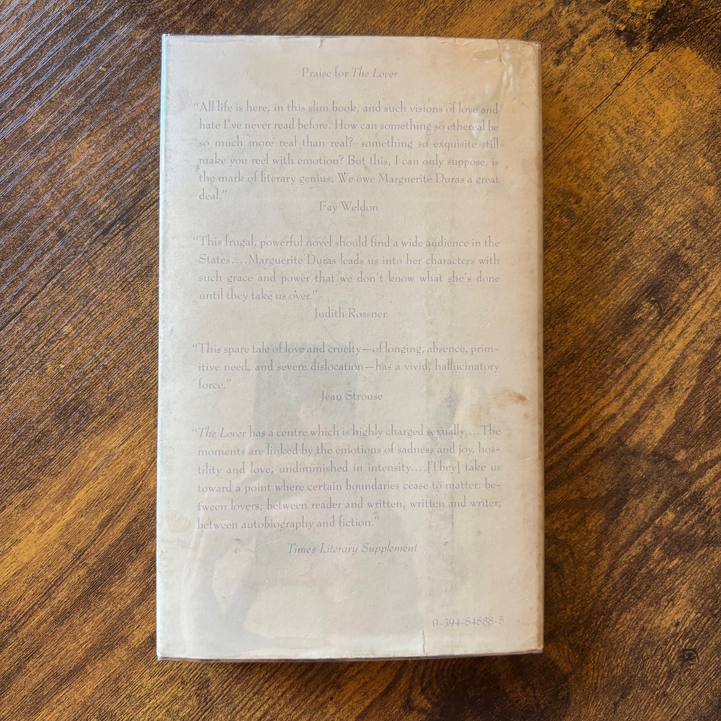 Marguerite Duras - The Lover