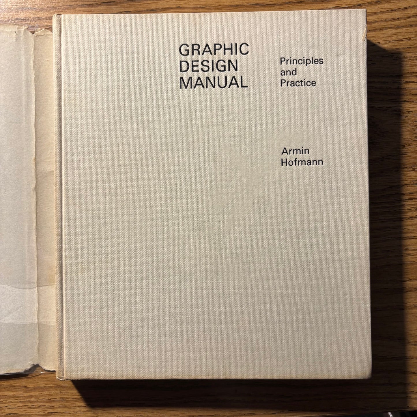Armin Hofmann - Graphic Design Manual: Principles and Practice