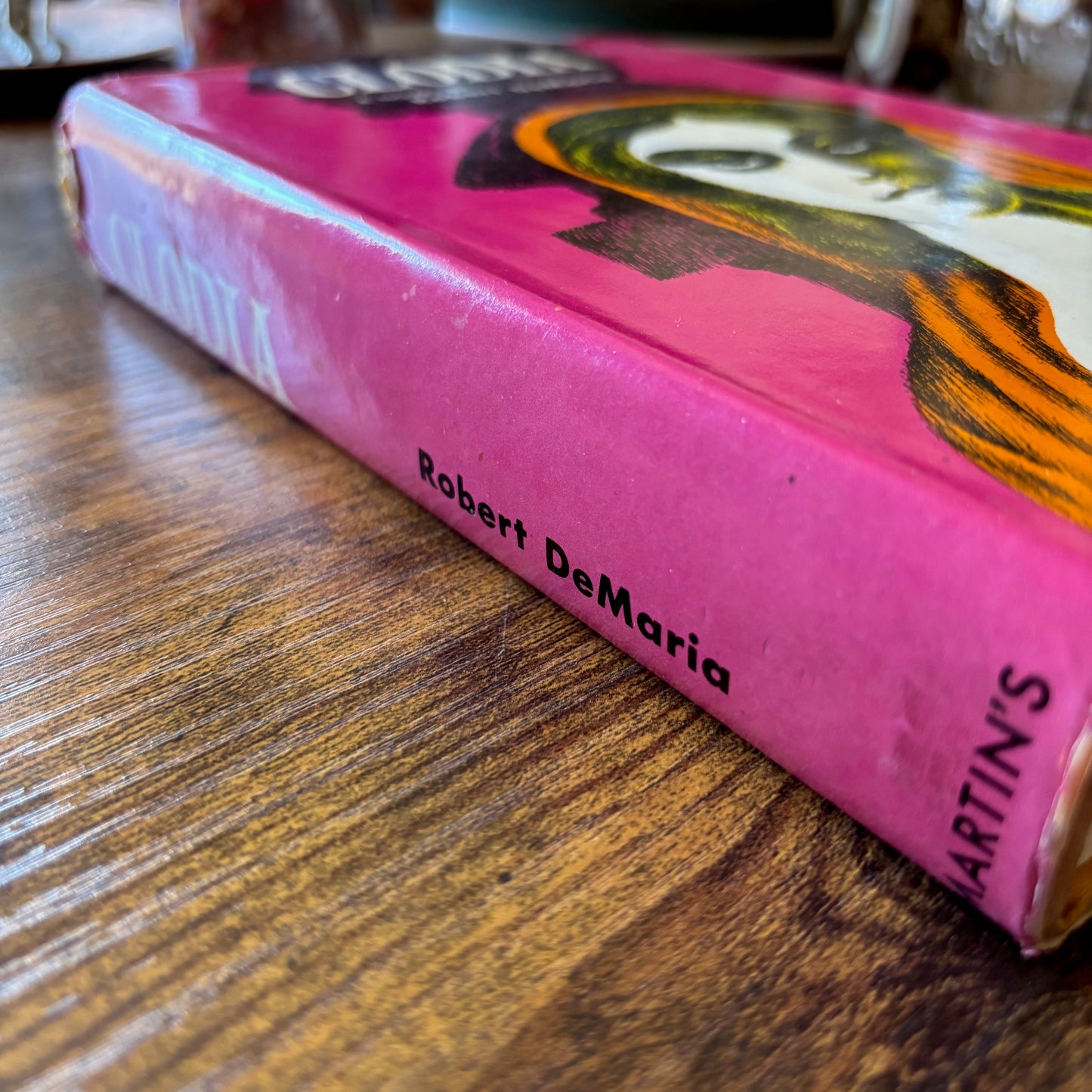 Robert DeMaria - Clodia - First Edition