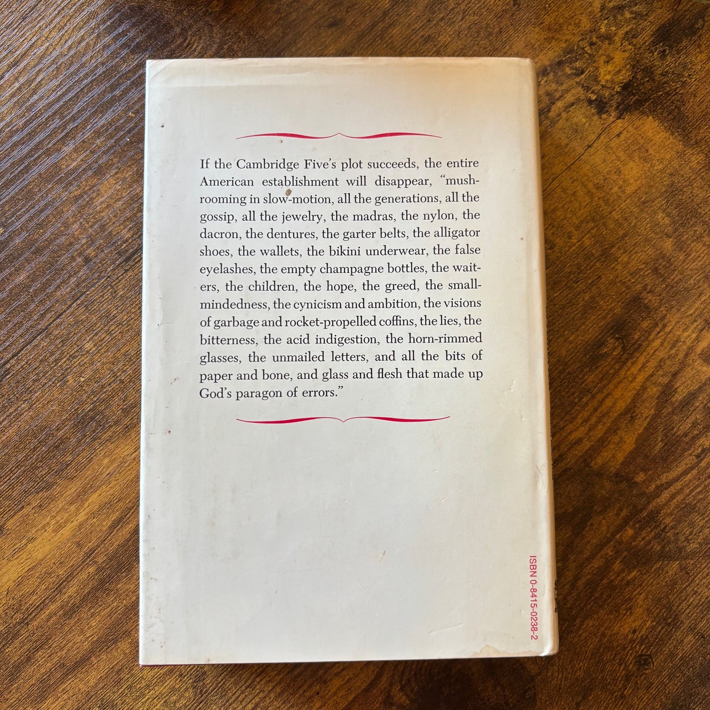 Robert DeMaria - The Decline and Fall of America - First Edition