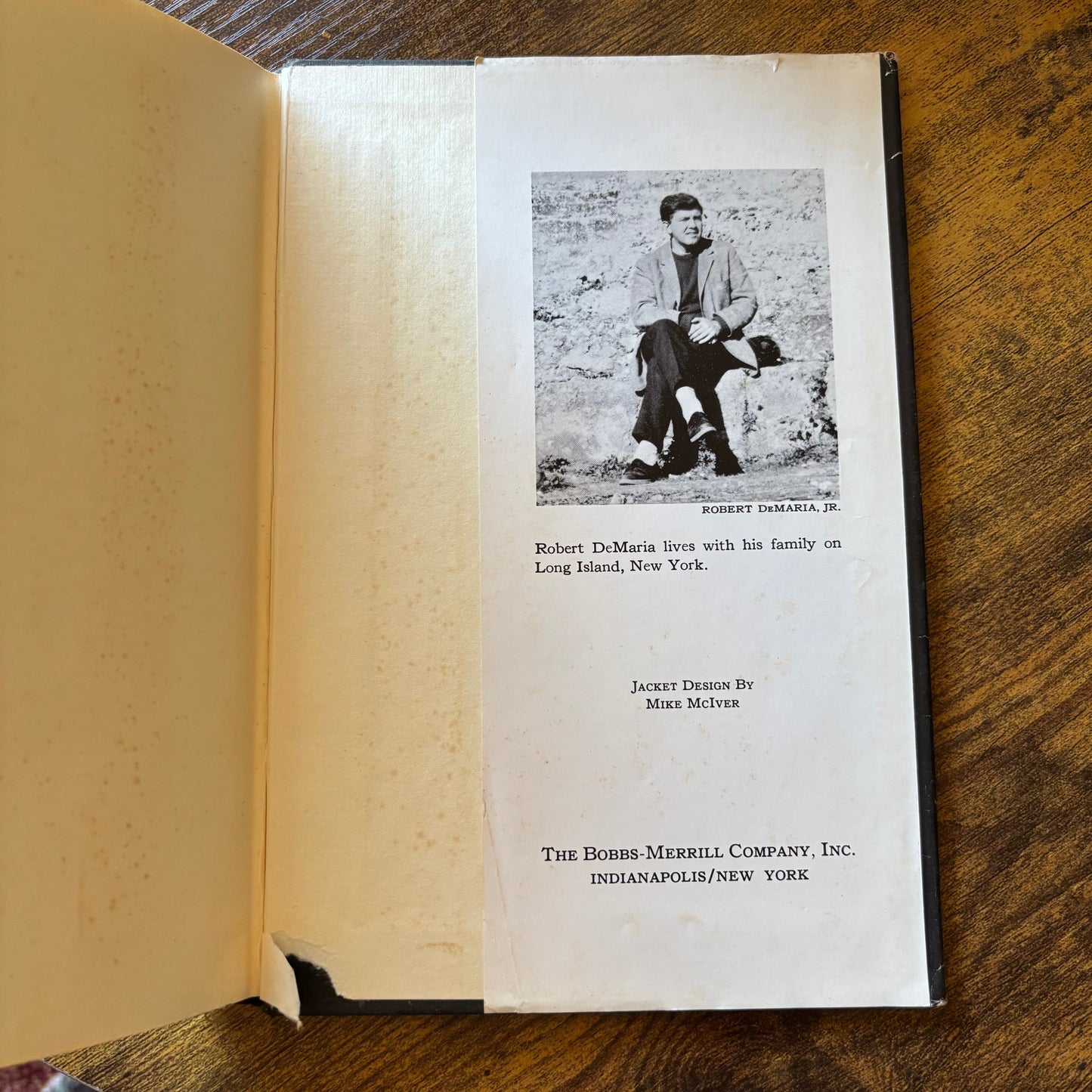 Robert DeMaria - The Satyr - Signed to Robert Berks