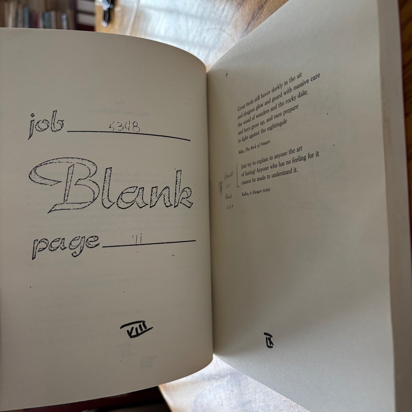 John Hawkes - The Passion Artist - Uncorrected Proof