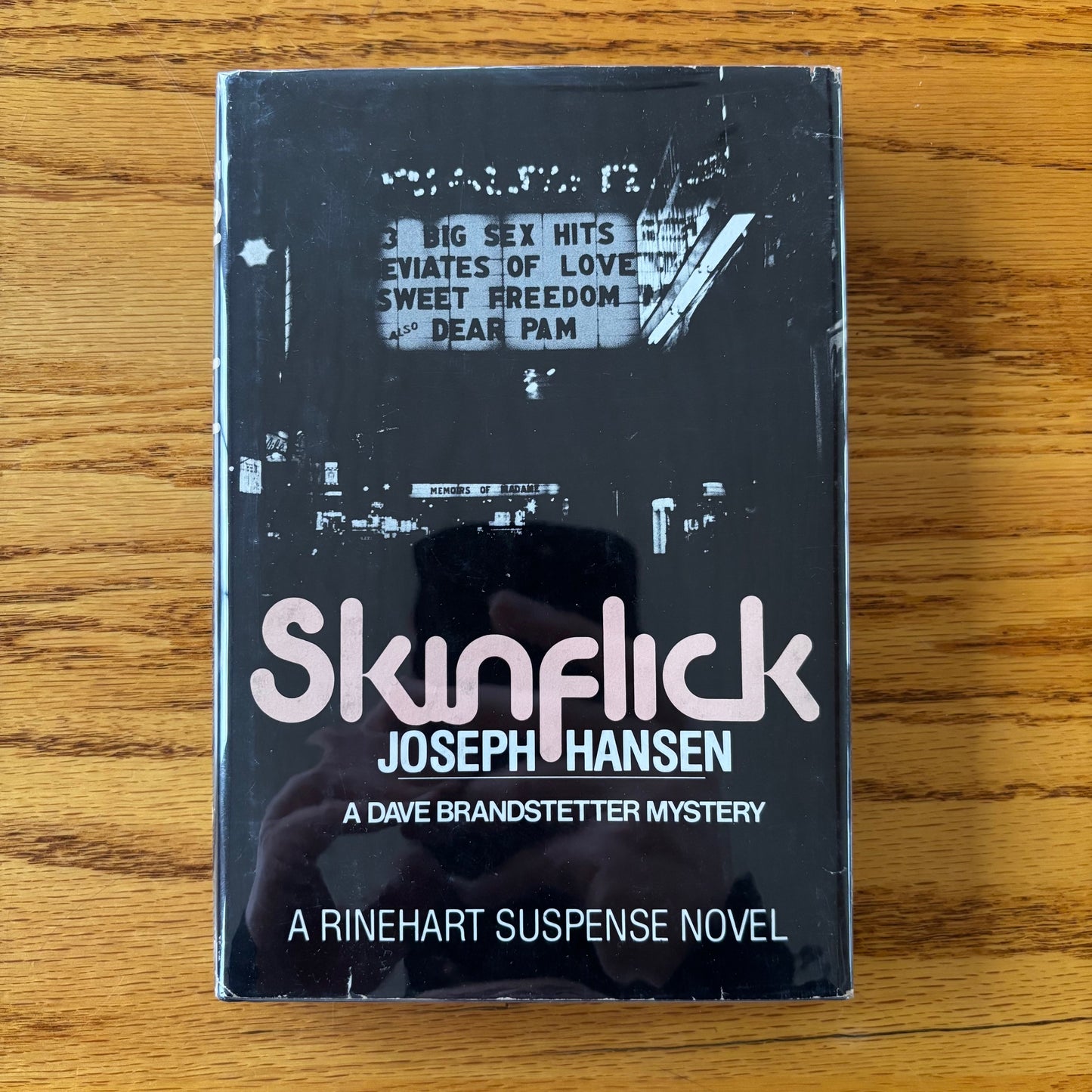 Joseph Hansen - Skinflick - First Edition