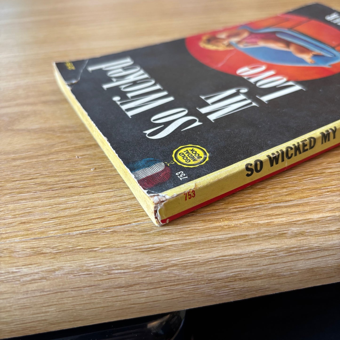 Bruno Fischer - So Wicked My Love - Signed