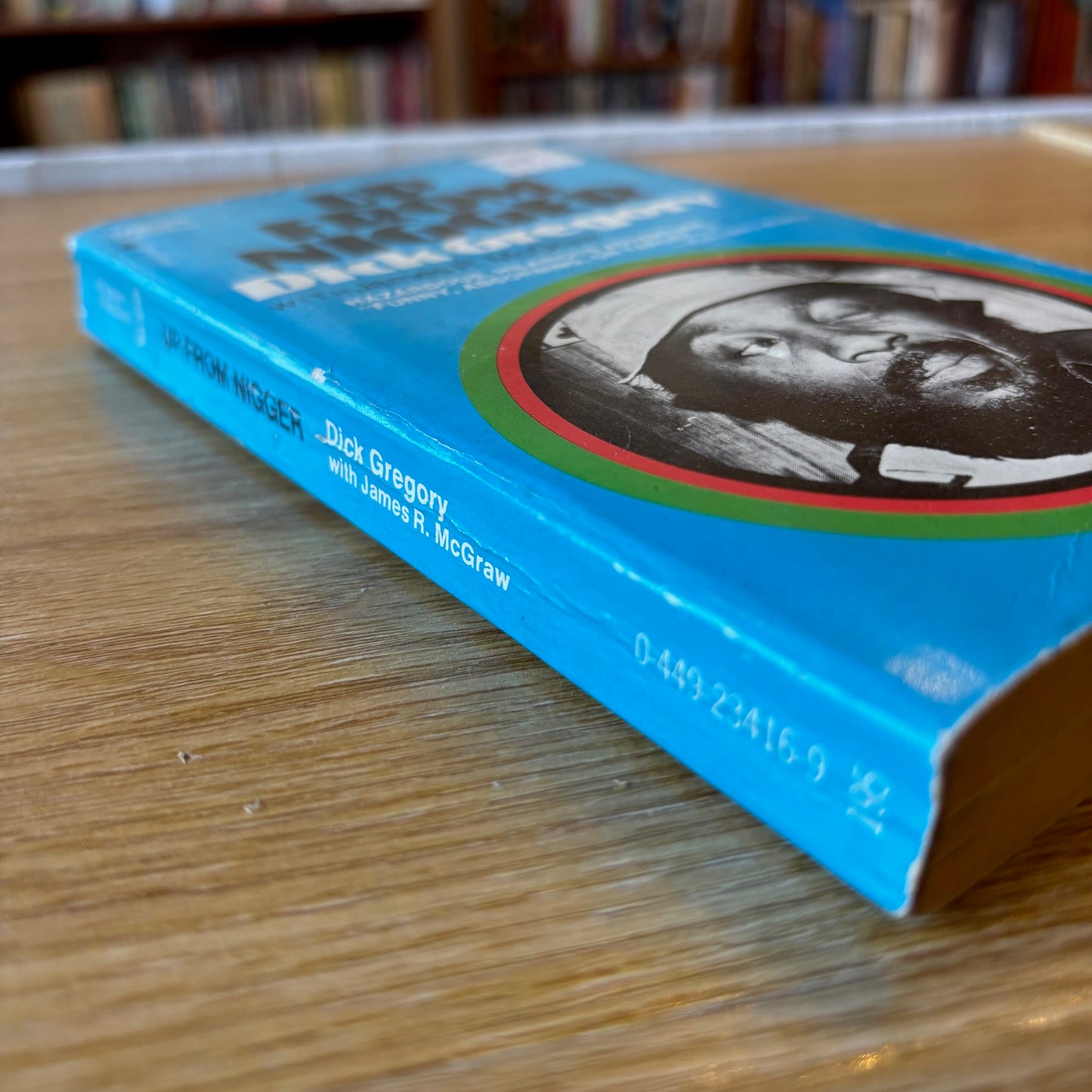 Dick Gregory with James R. McGraw - Up From Nigger - First Edition Paperback