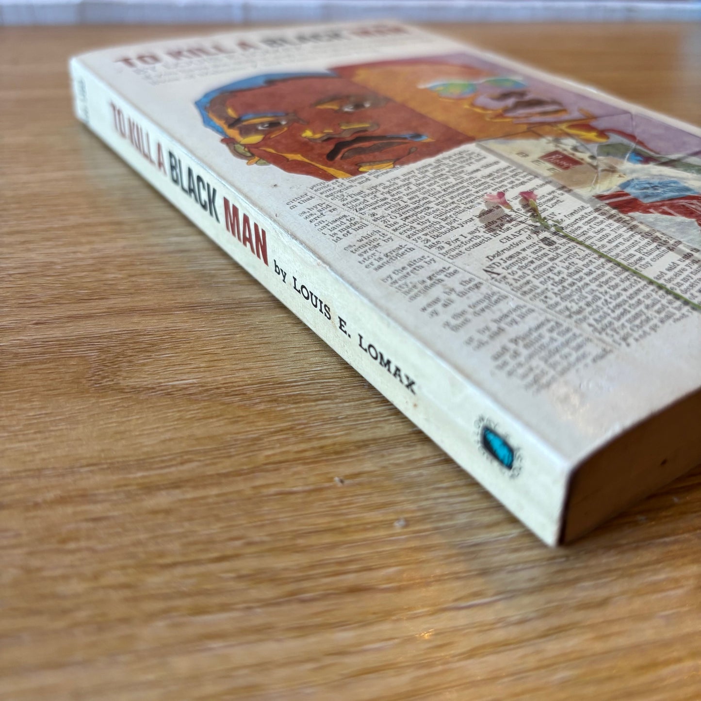Louis E. Lomax - To Kill a Black Man - First Edition