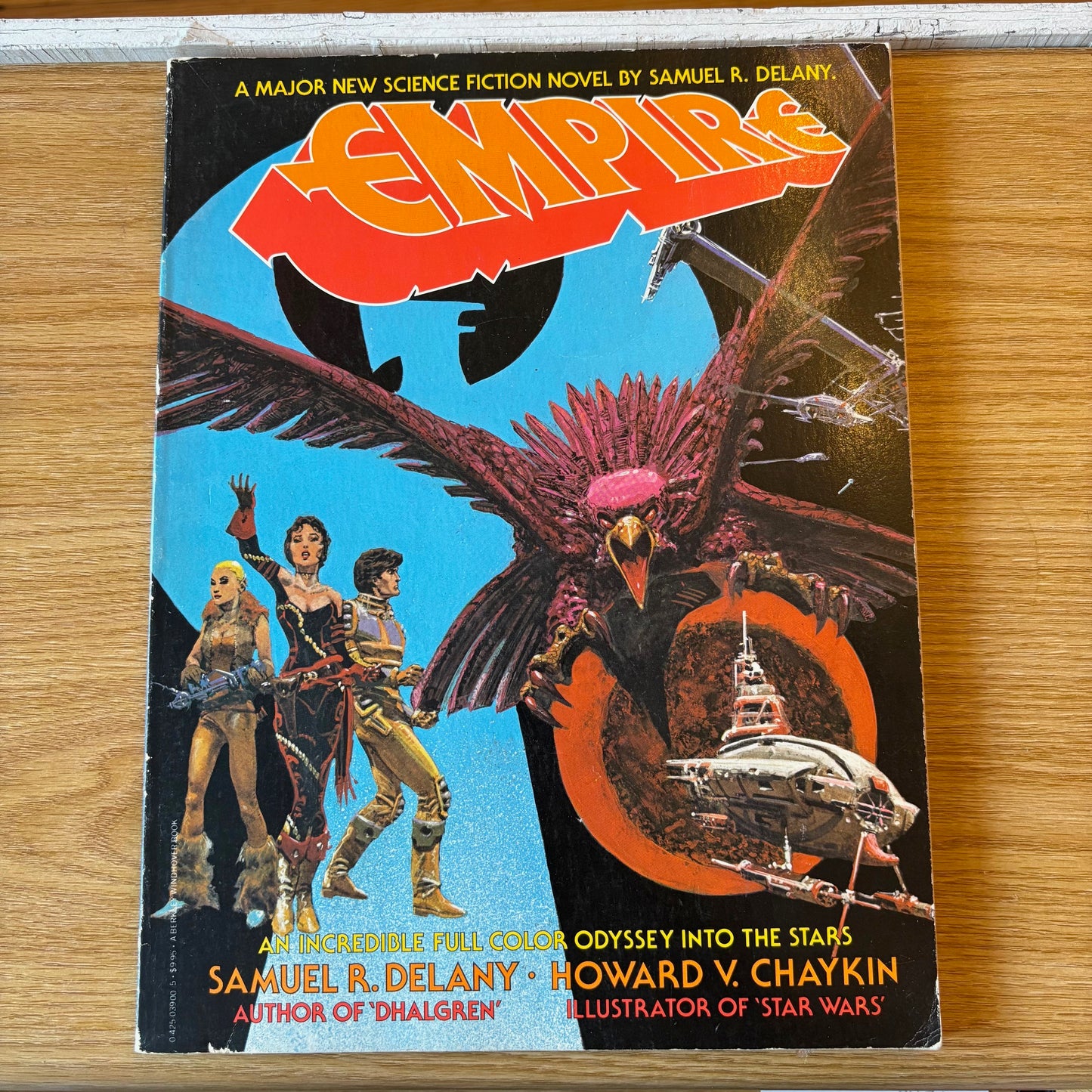 Samuel R. Delany, Howard V. Chaykin - Empire
