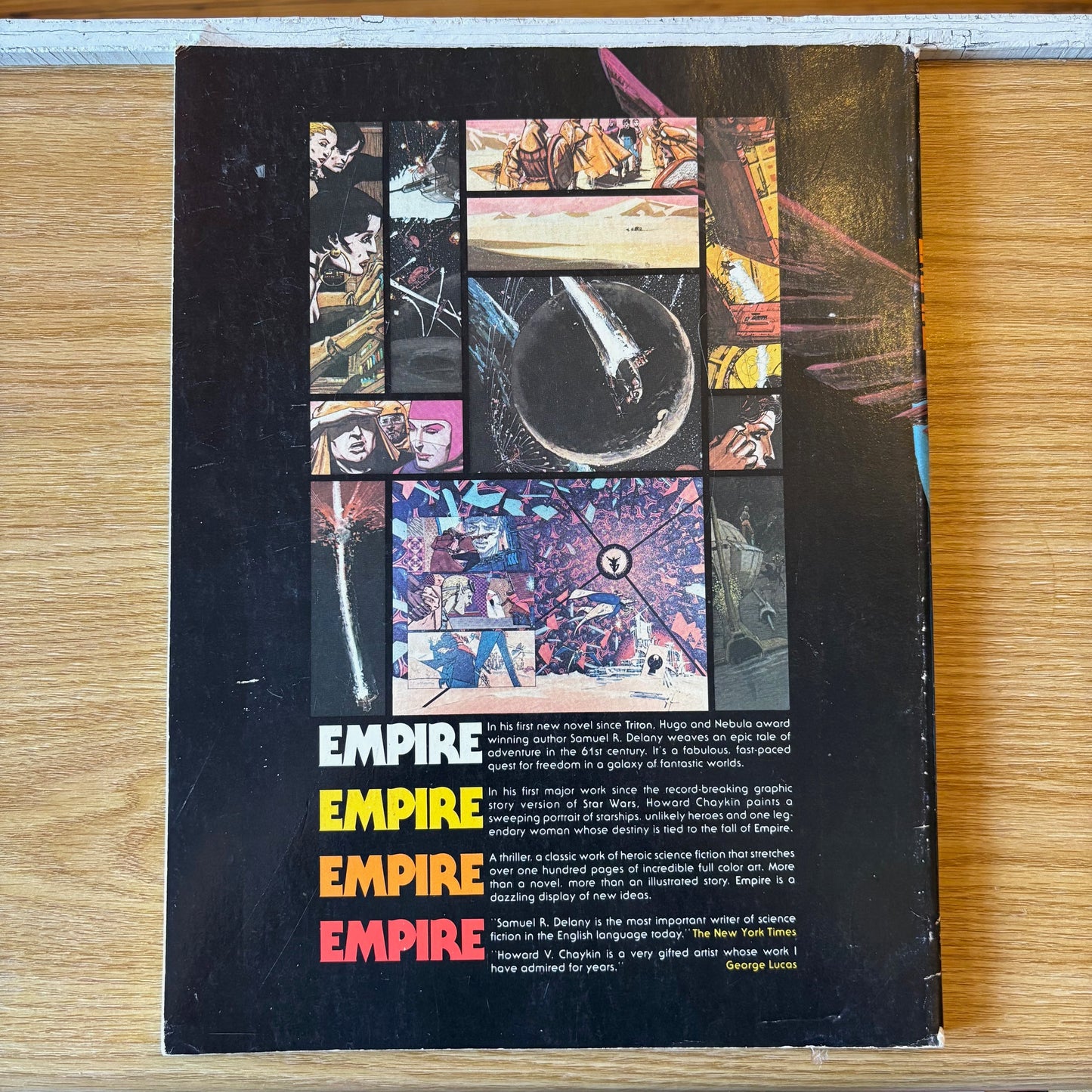 Samuel R. Delany, Howard V. Chaykin - Empire