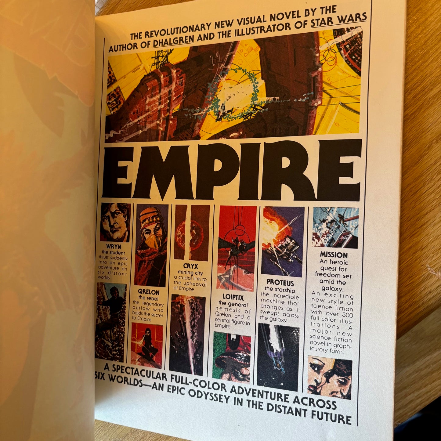 Samuel R. Delany, Howard V. Chaykin - Empire