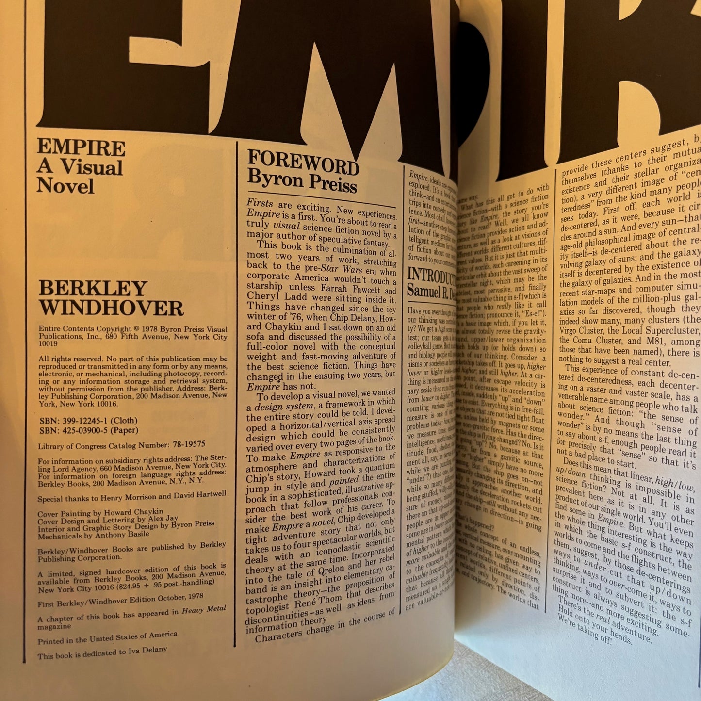 Samuel R. Delany, Howard V. Chaykin - Empire