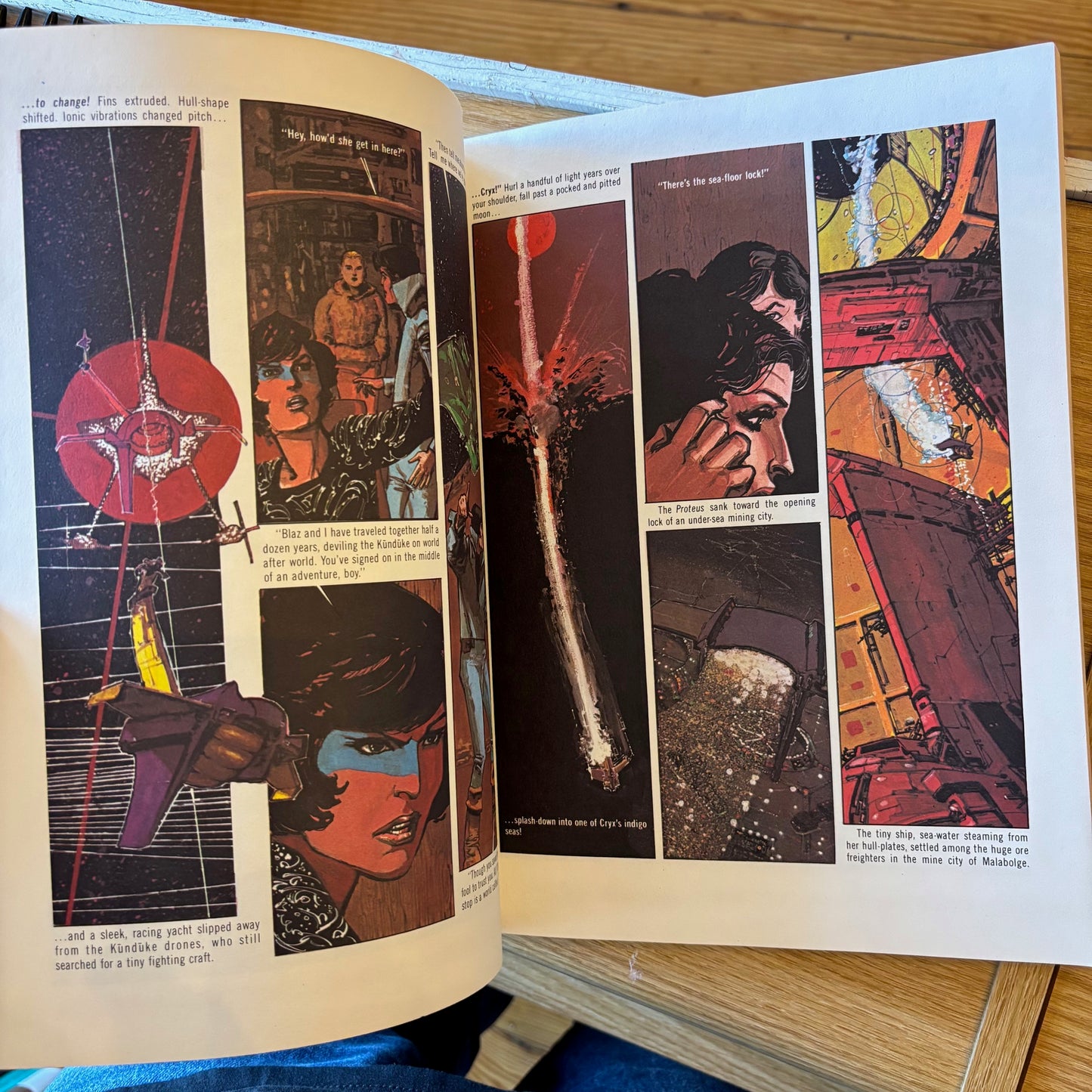 Samuel R. Delany, Howard V. Chaykin - Empire