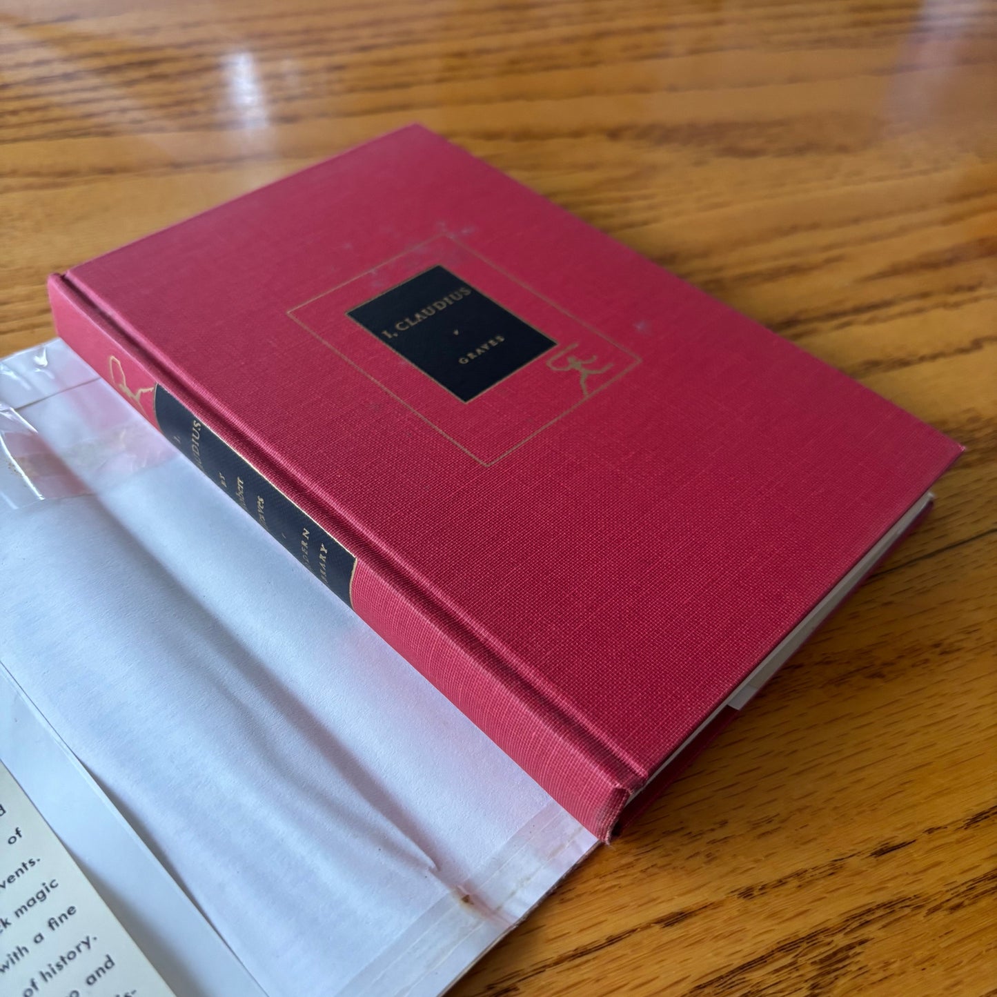 Robert Graves - I, Claudius - Modern Library