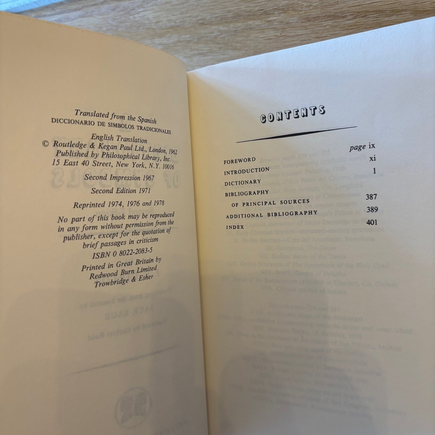 J.E. Cirlot - A Dictionary of Symbols