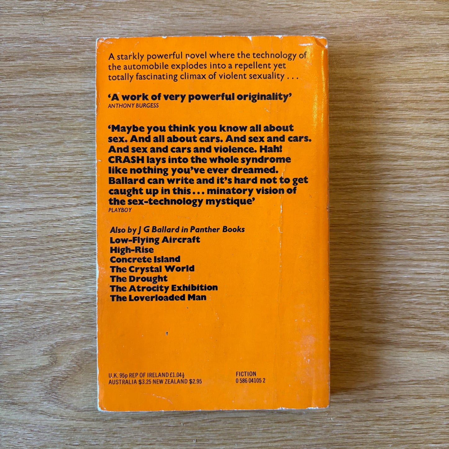 J.G. Ballard - Crash