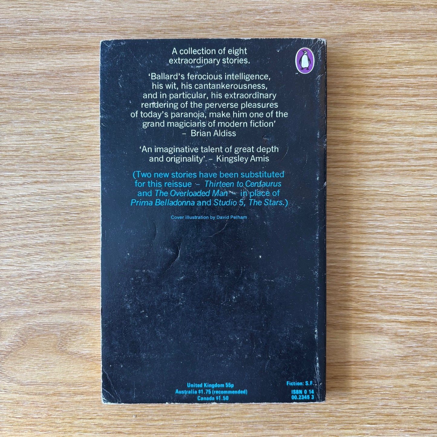 J.G. Ballard - The Four-Dimensional Nightmare