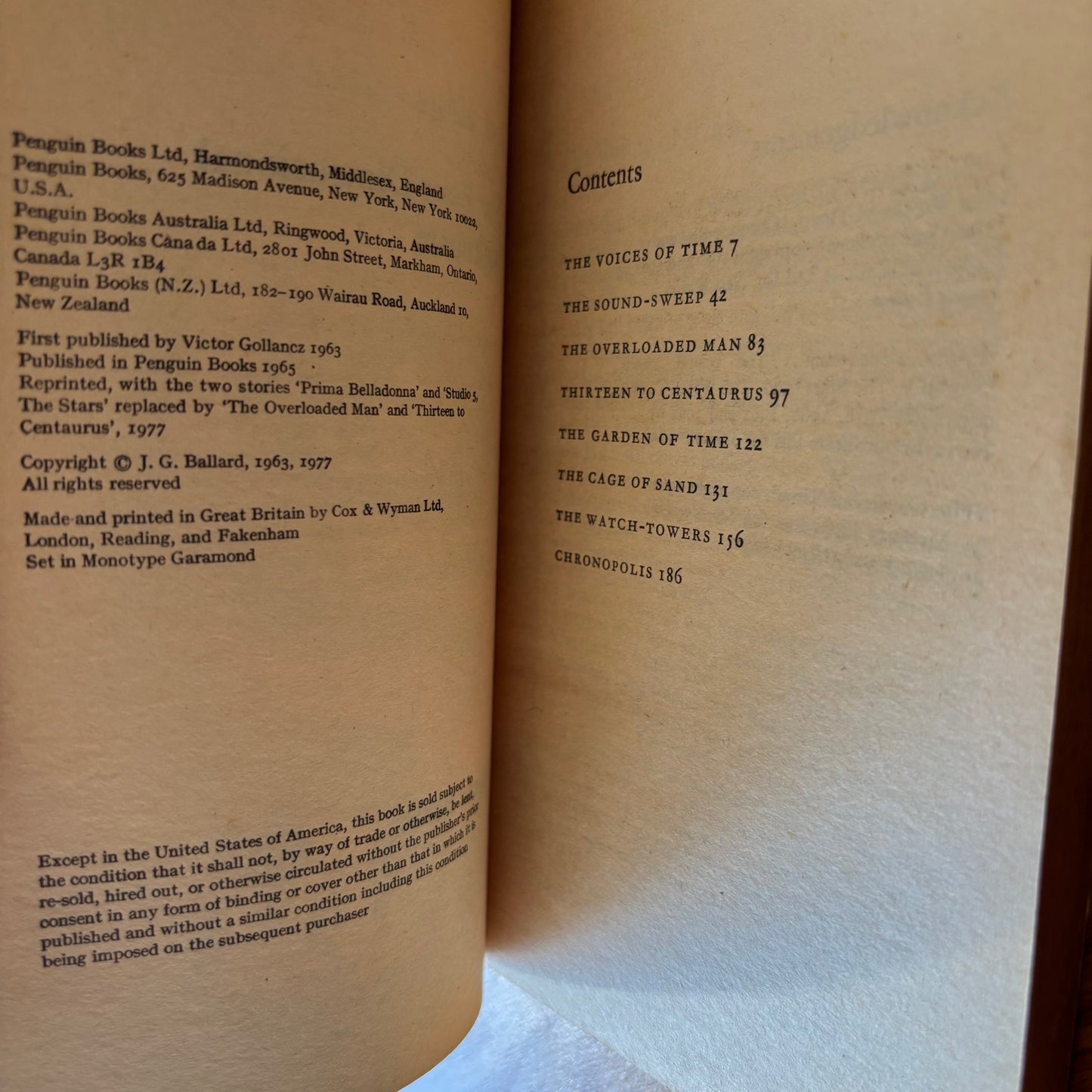J.G. Ballard - The Four-Dimensional Nightmare