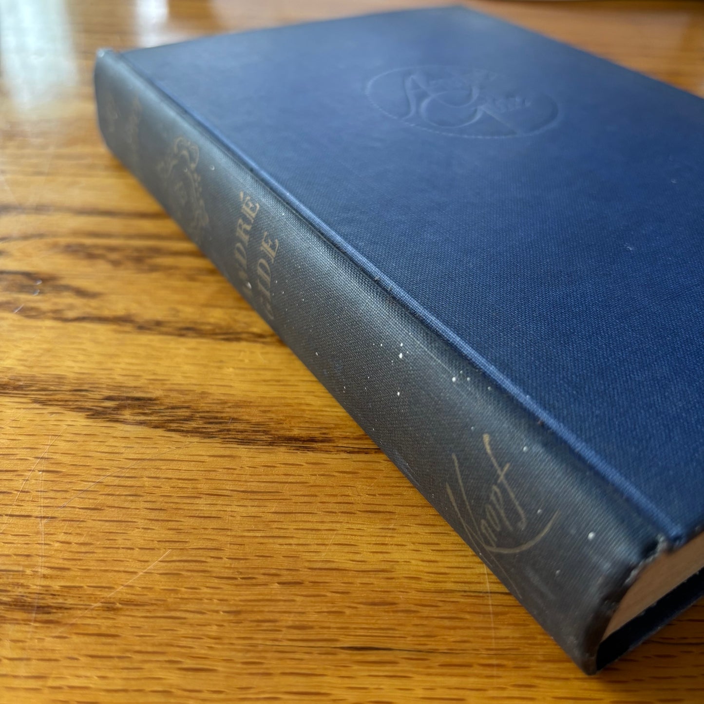 Andre Gide - My Theater: Five Plays and an Essay - First Edition