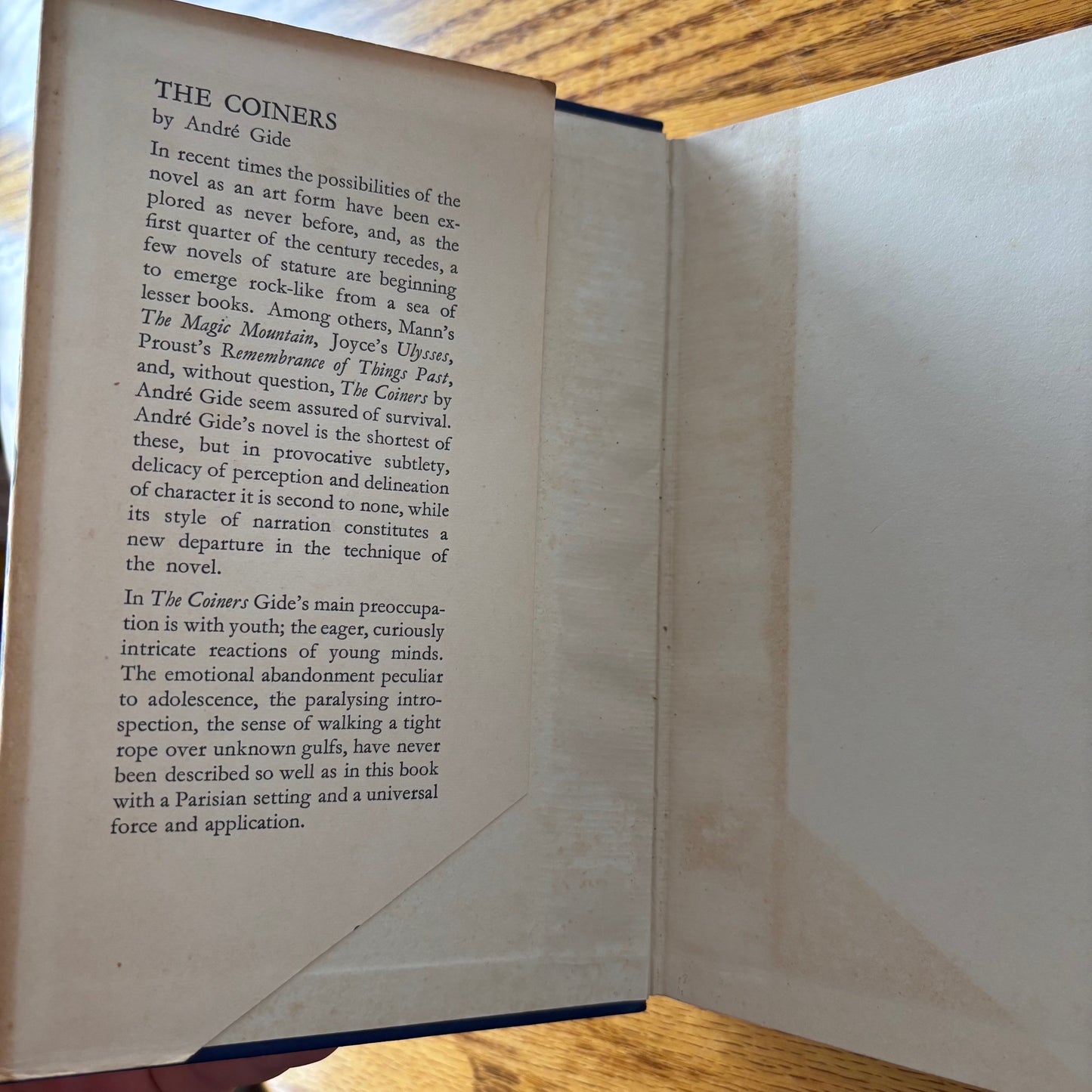 Andre Gide - The Coiners