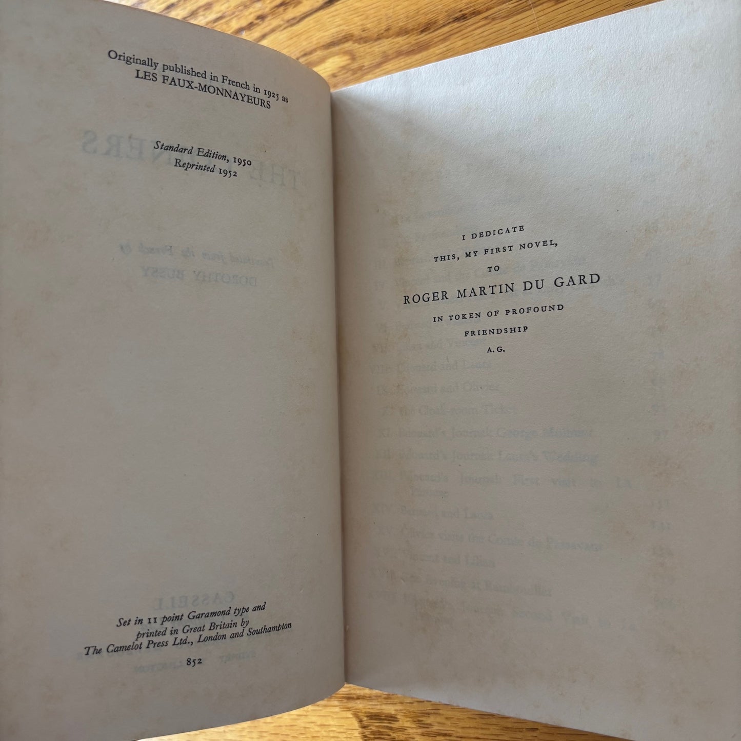 Andre Gide - The Coiners