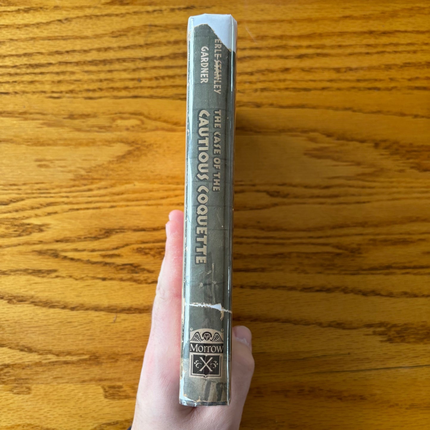 Erle Stanley Gardner - The Case of the Cautious Coquette
