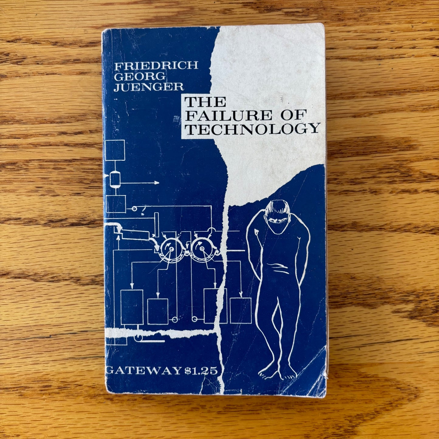 Friedrich Georg Juenger - The Failure of Technology