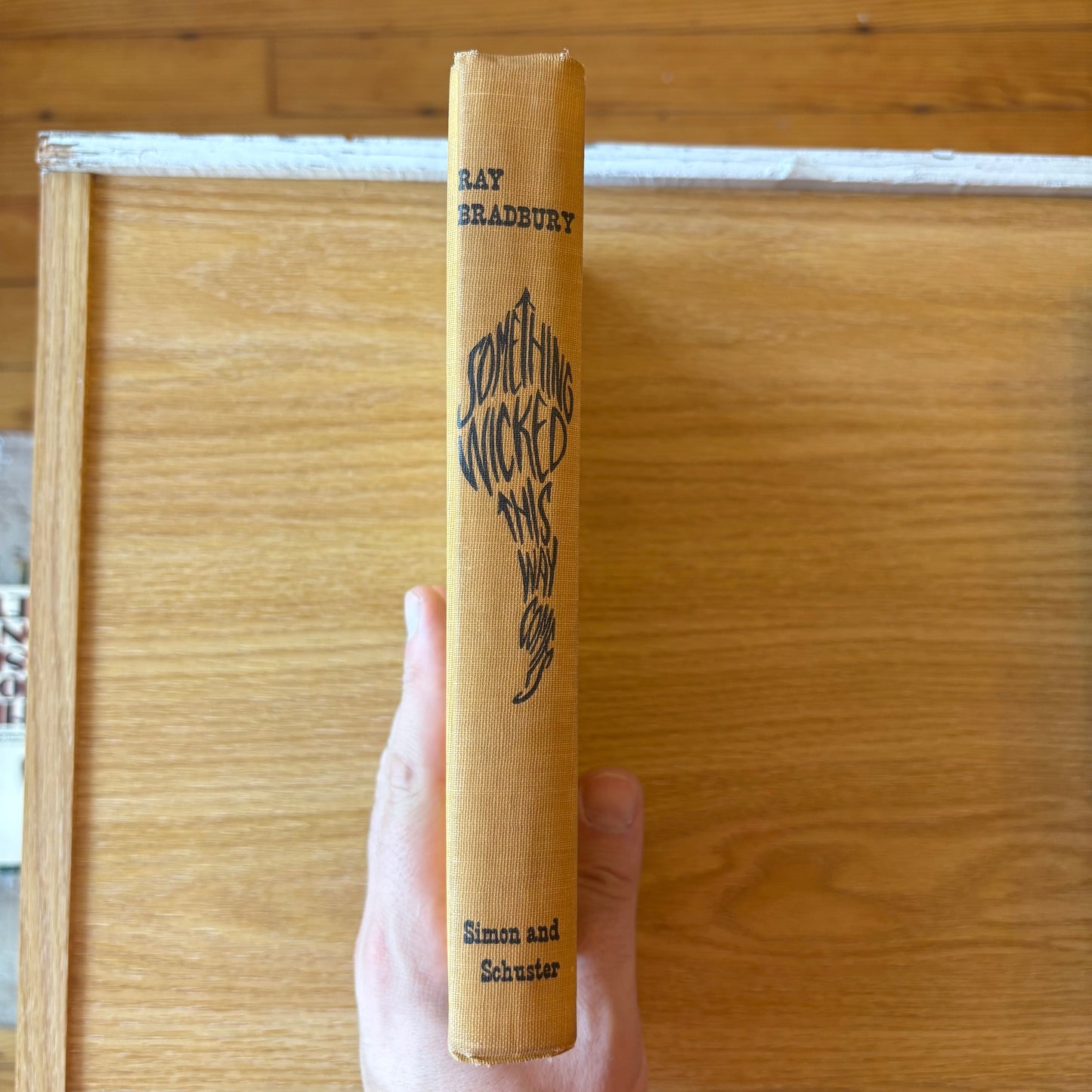Ray Bradbury - Something Wicked This Way Comes - First Edition