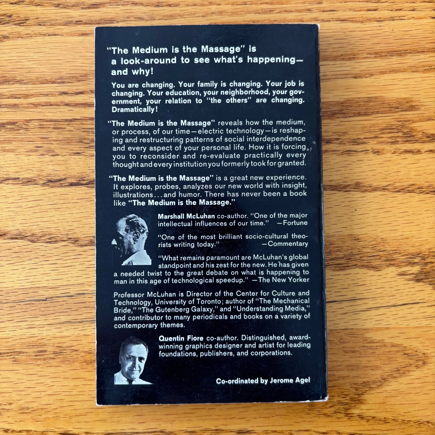 Marshall McLuhan & Quentin Fiore - The Medium is the Massage