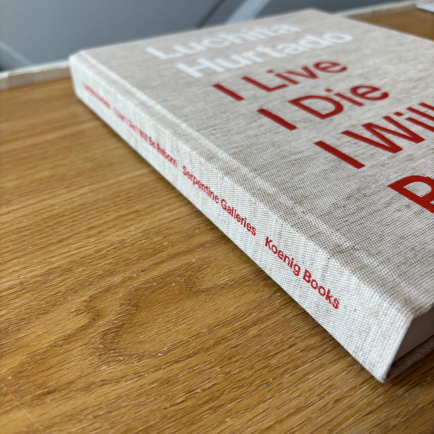 Luchita Hurtado - I Live I Die I Will Be Reborn - First Edition