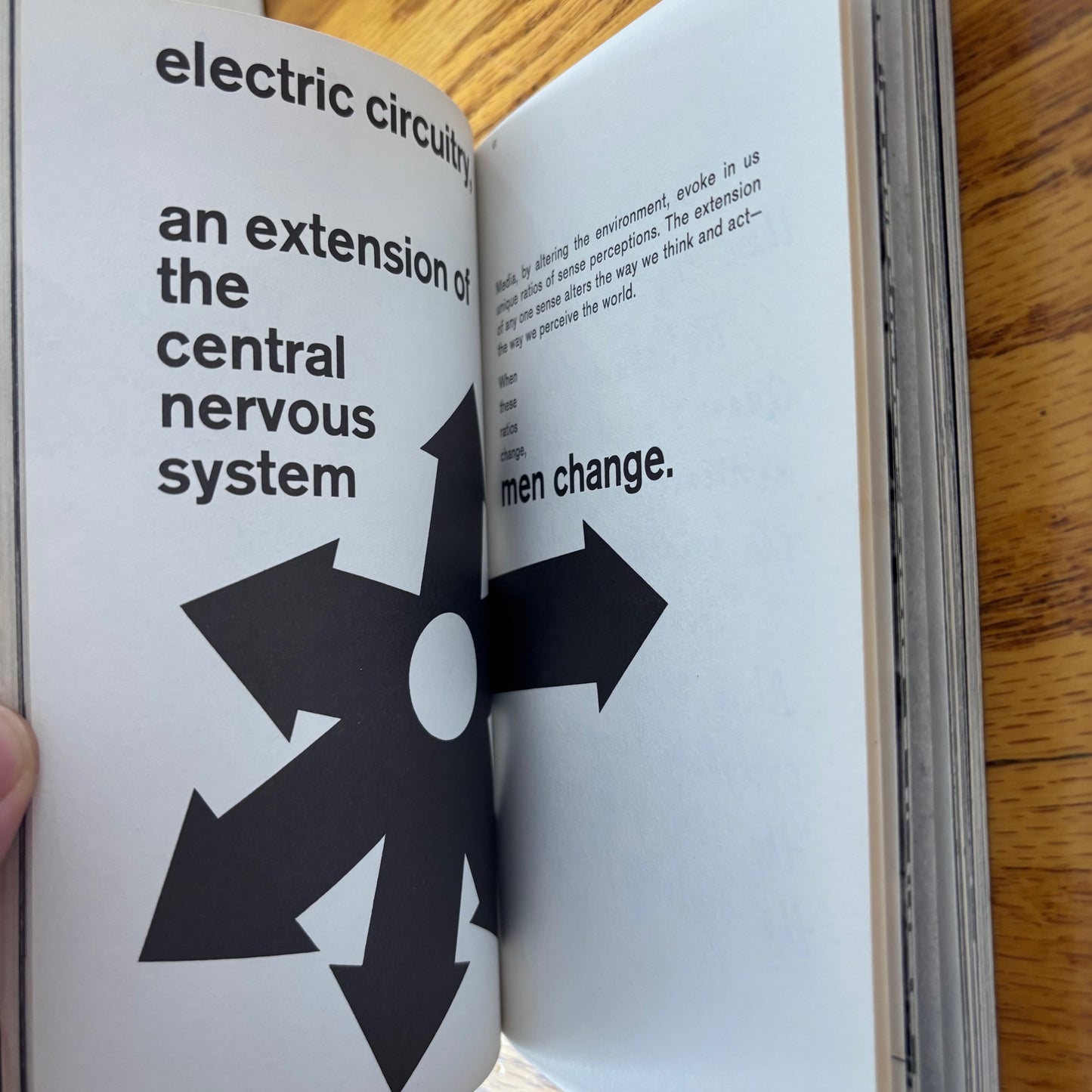 Marshall McLuhan & Quentin Fiore - The Medium is the Massage