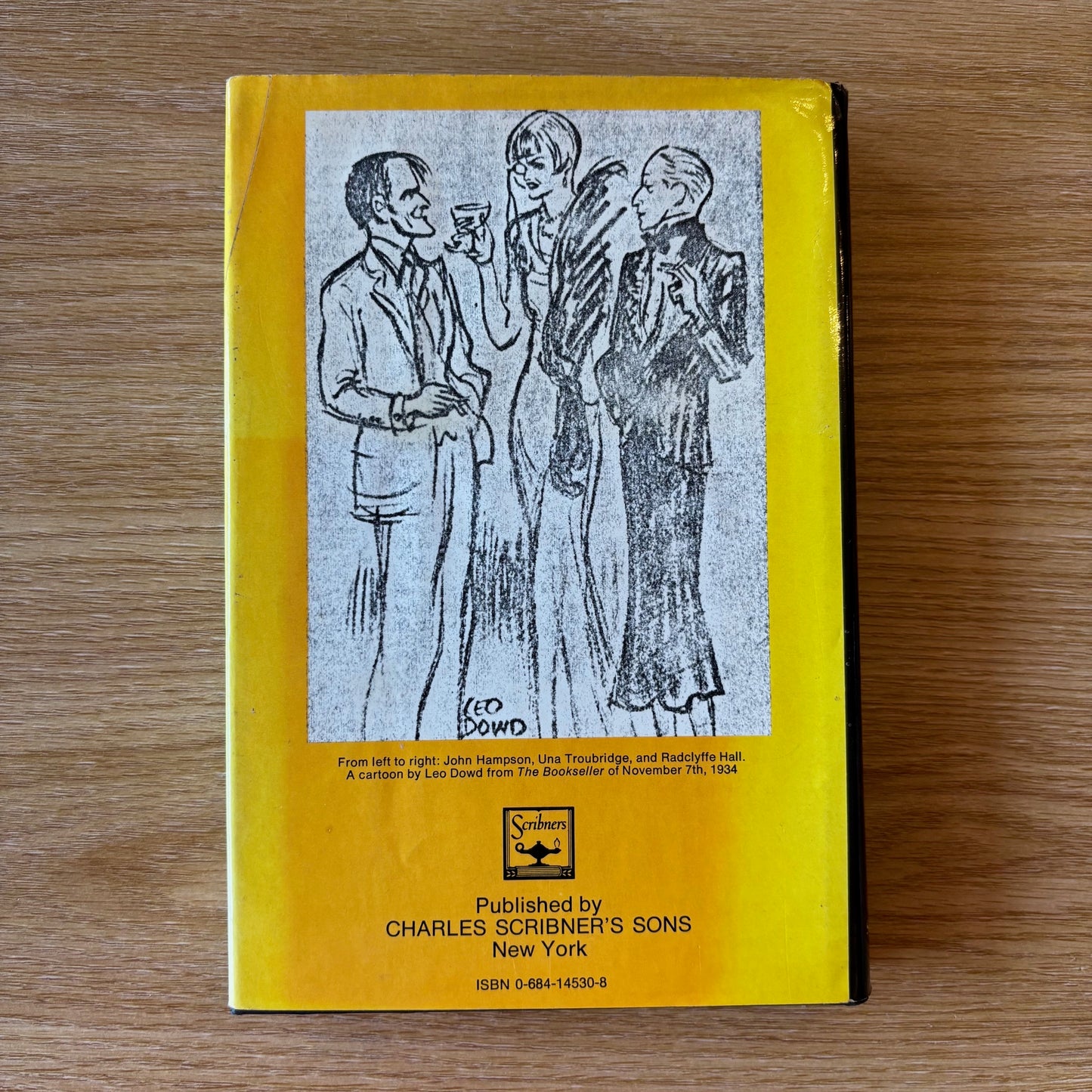 Lovat Dickson - Radclyffe Hall at the Well of Loneliness: A Sapphic Chronicle