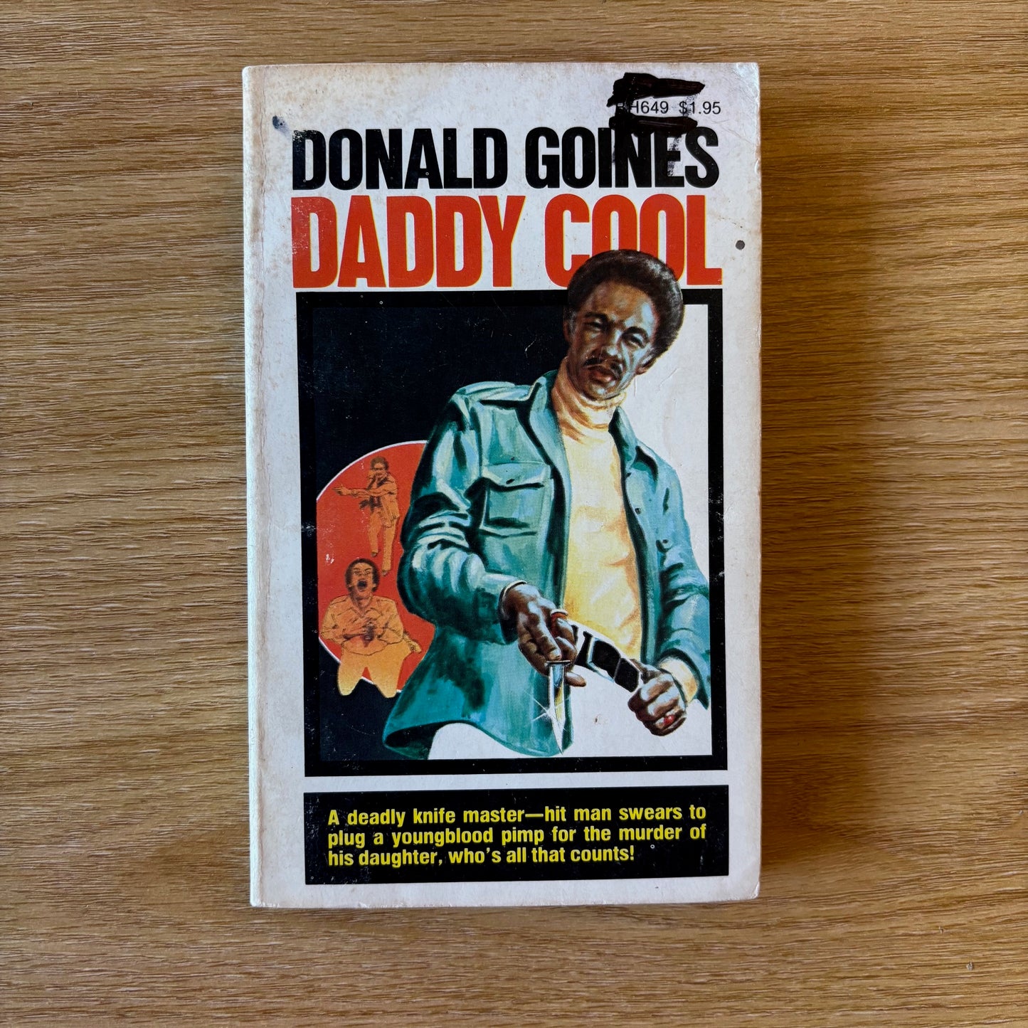 Donald Goines - Daddy Cool