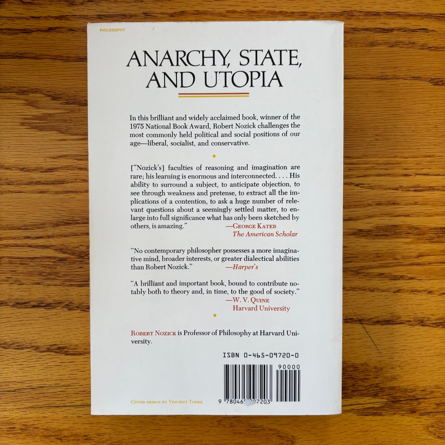 Robert Nozick - Anarchy, State, and Utopia