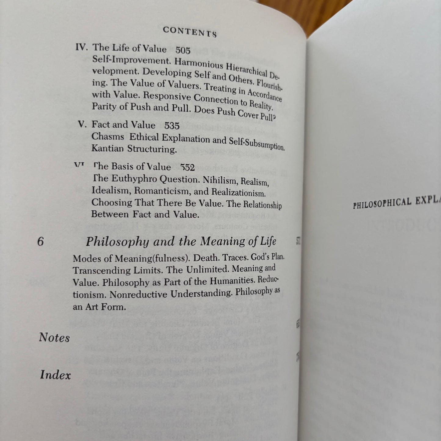 Robert Nozick - Philosophcial Explanations