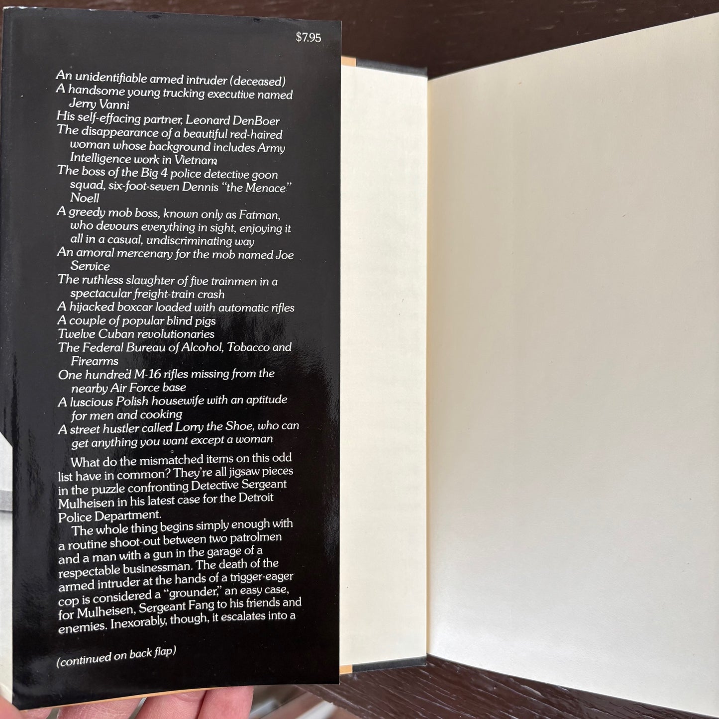 Jon A. Jackson - The Blind Pig - Signed First Edition