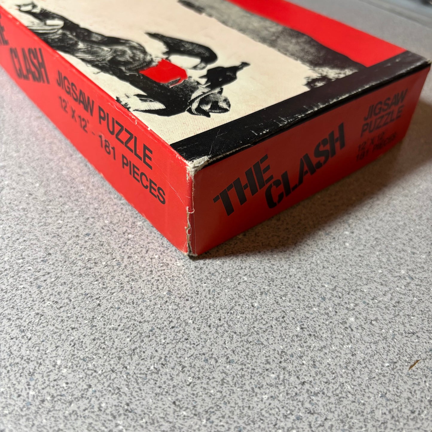 The Clash - Give 'Em Enough Rope - Jigsaw Puzzle