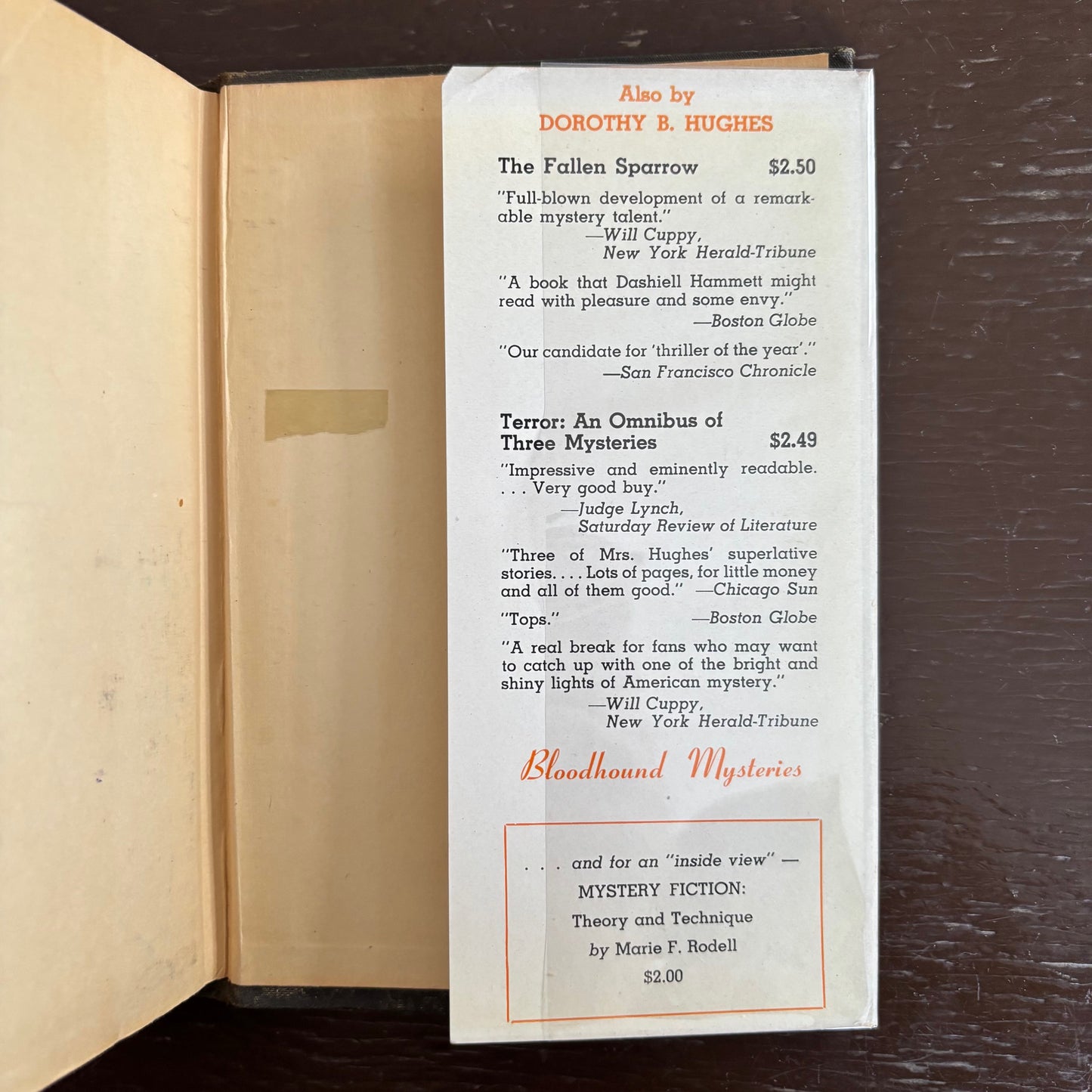 Dorothy B. Hughes - The Blackbirder - First Edition