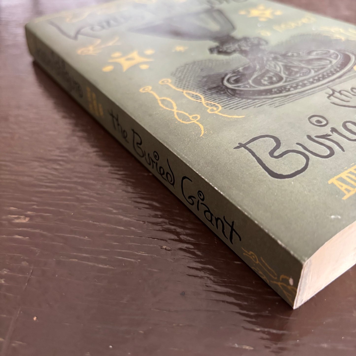 Kazuo Ishiguro - The Buried Giant - Advance Readers Copy