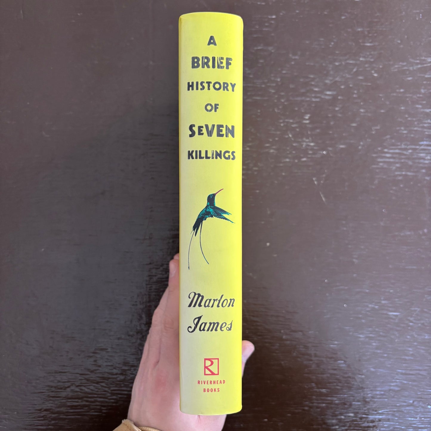 Marlon James - A Brief History of Seven Killings - First Edition Fourth Printing