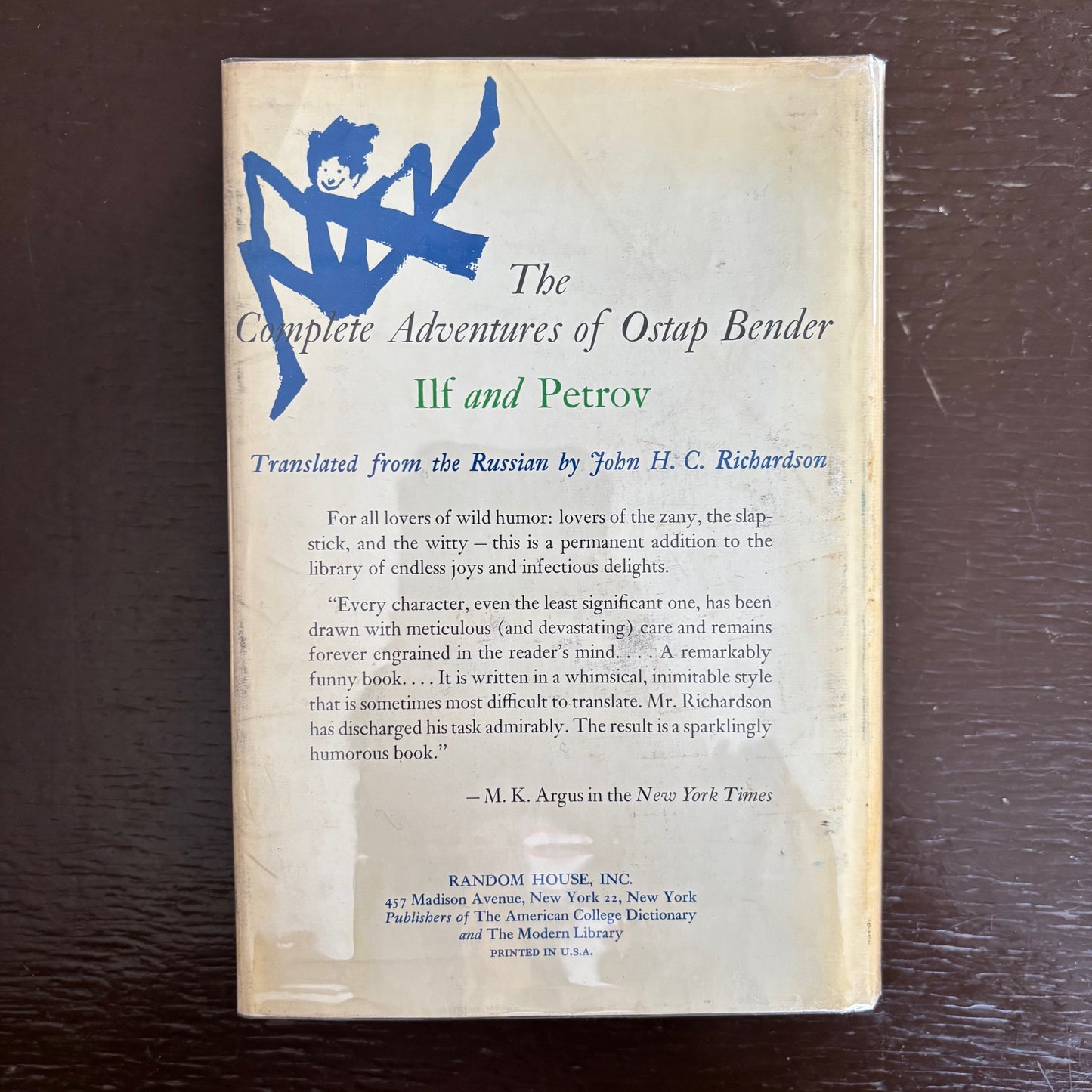 Ilf and Petrov - The Complete Adventures of Ostap Bender - First Edition