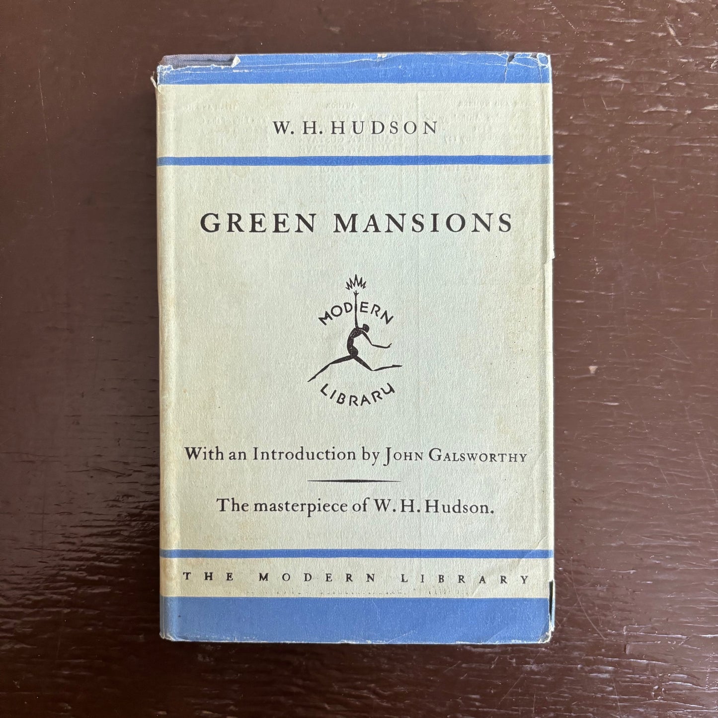 W.H. Hudson - Green Mansions - Modern Library