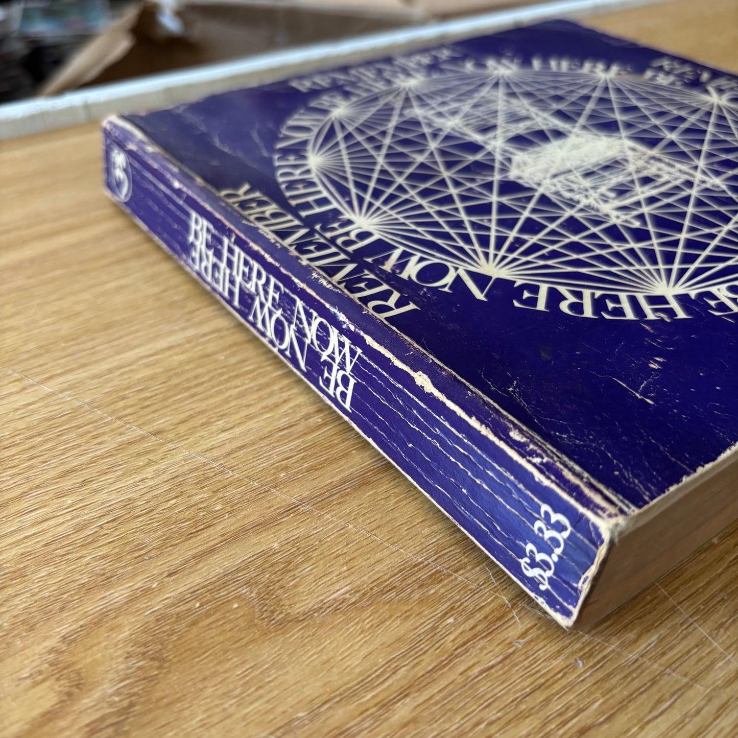 Ram Dass - Be Here Now - First Edition Third Printing