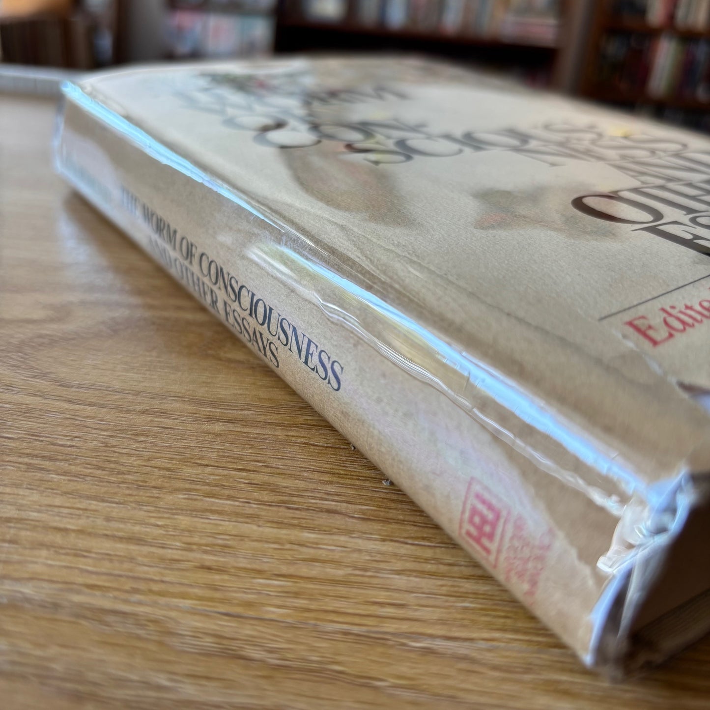 Nicola Chiaromonte - The Worm of Consciousness and Other Essays - First Edition