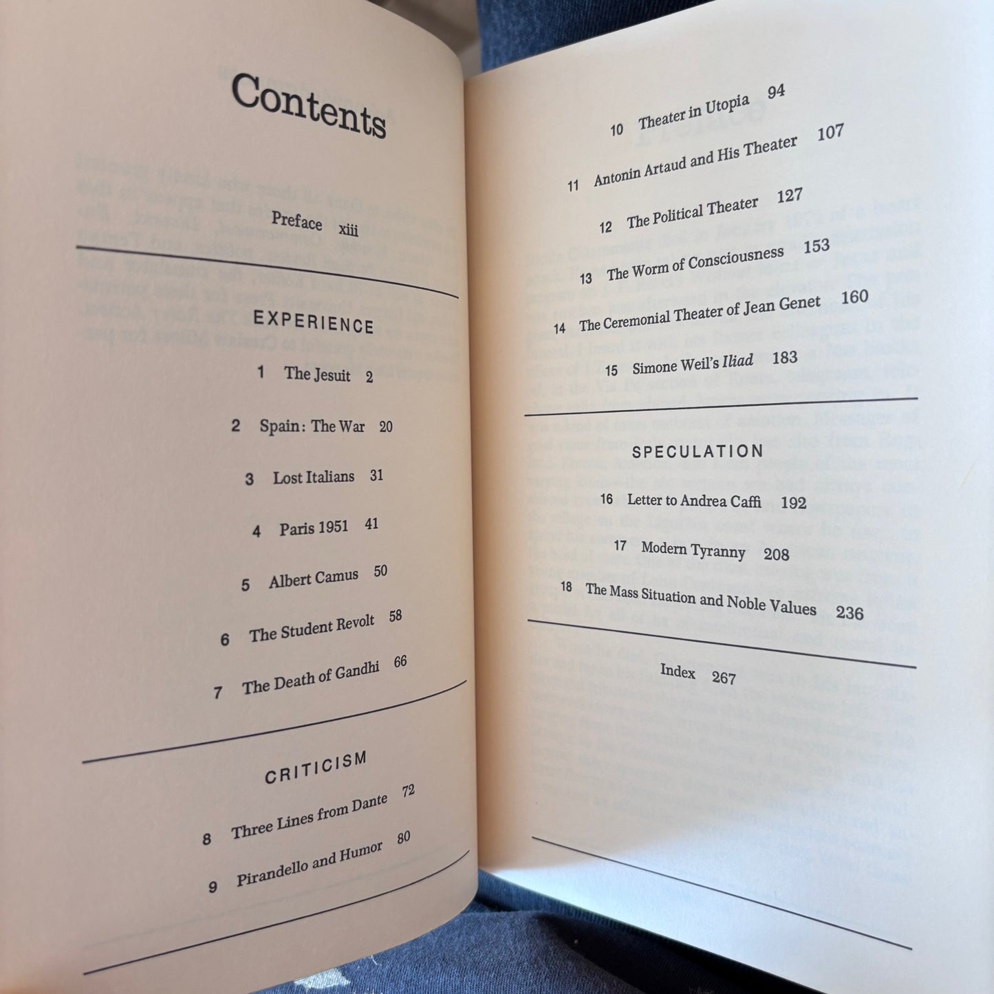Nicola Chiaromonte - The Worm of Consciousness and Other Essays - First Edition
