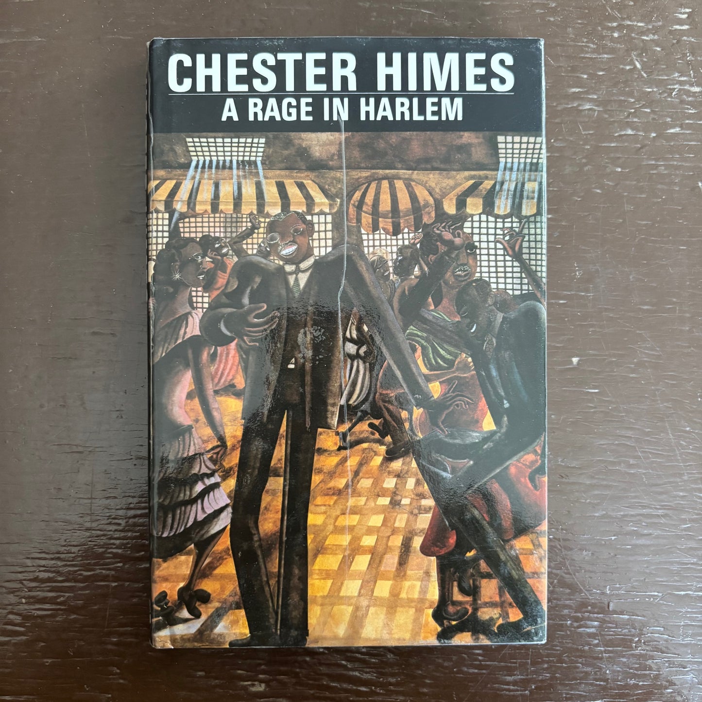 Chester Himes - A Rage in Harlem - UK Hardcover